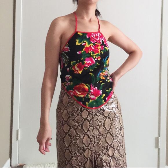 Handmade Traditional Chinese DongBei Floral Top-NA1 - Picture 2 of 13